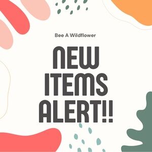 New Items Alert!